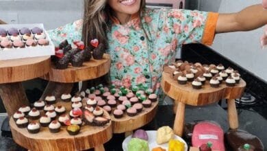 Os Brigadeiros Gourmet Lucrativos Daiana Caldeira