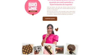 Curso Pocket Brownie Gourmet da May Bittencourt Aprenda a Lucrar com Doces Irresistíveis
