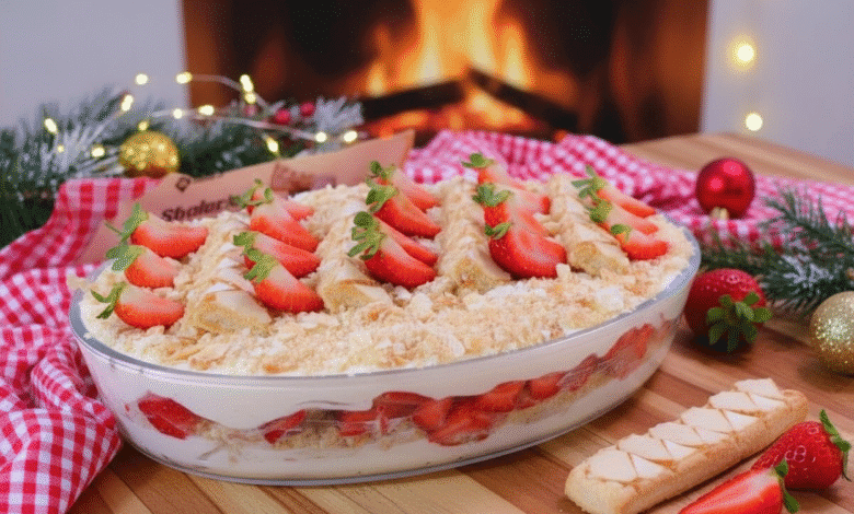 Pavê Tradicional de Natal Receita Simples que Encanta a Família Toda